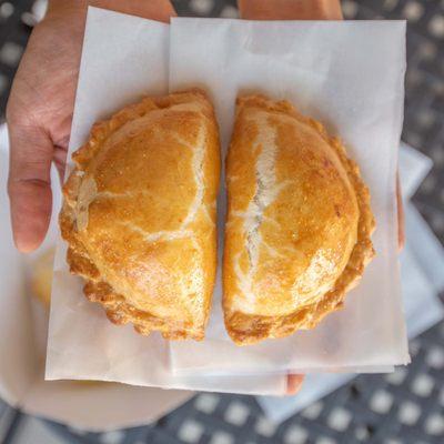 chicken empanada