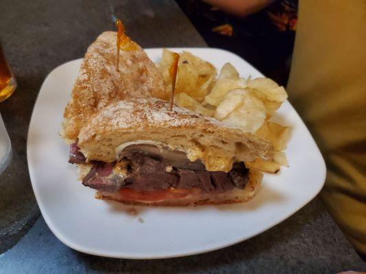 Tavern Steak sandwich