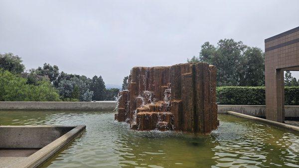 Pretty fountain