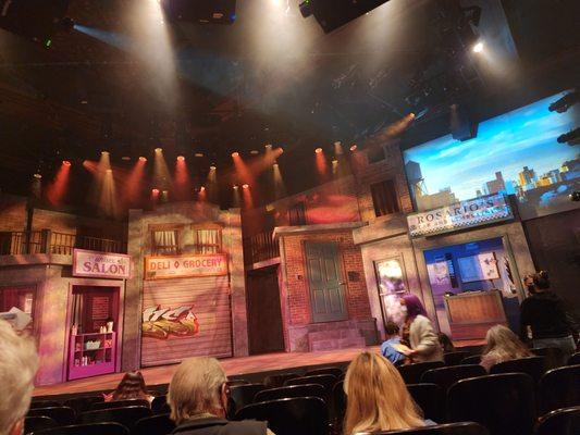 In the Heights, preview night