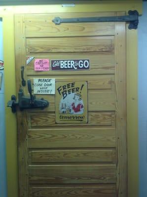 Walk-in Beer Cooler