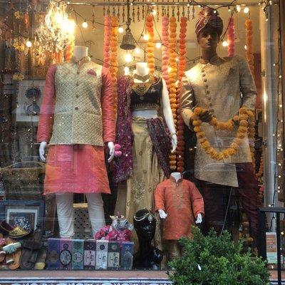 Vintage India NYC storefront