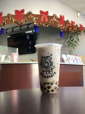 Milk Tea with boba