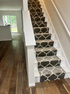 Custom stairs