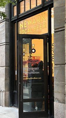 Newark Local Beer entrance