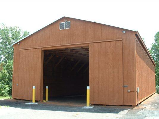 Salt Shed Design