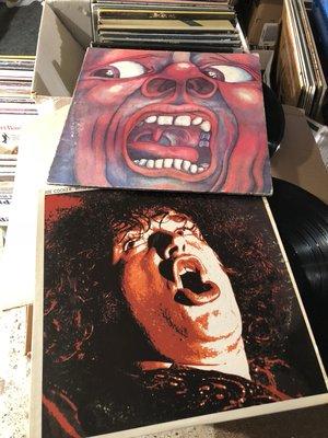 King Crimson and Joe Cocker