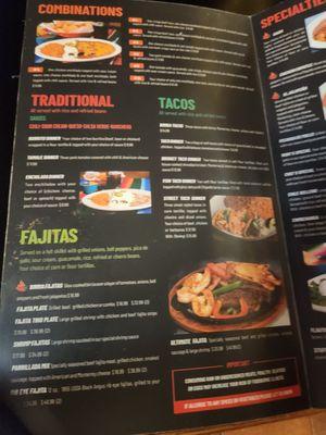 Menu, pg 2