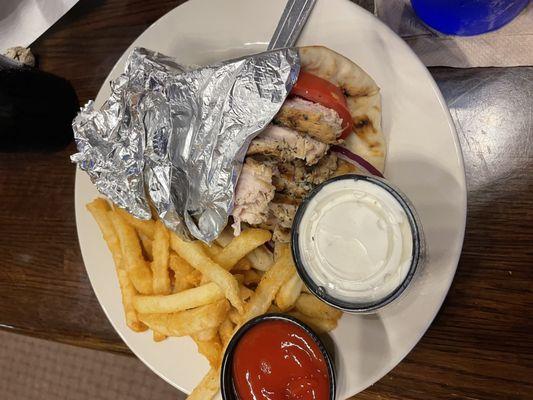 Chicken Gyro