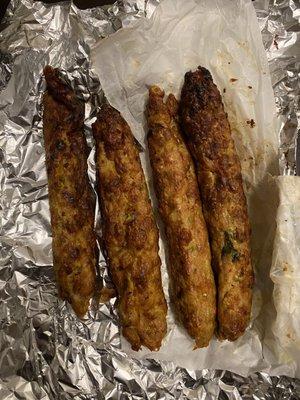 Kofta Kebab and chapli kebabs