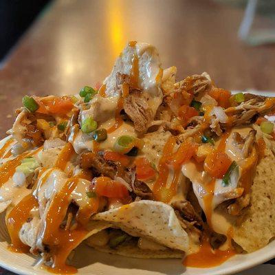 Pulled Pork Nachos