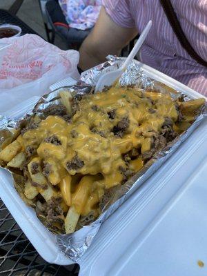 Cheesesteak Fries