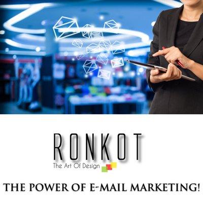 Custom Designed E-mails for your business. Fully trackable and responsive.