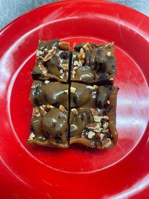 Turtle Brownie