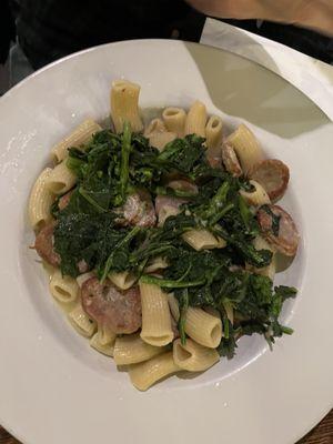 Sausage Broccoli Rabe