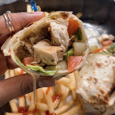 Caesar Chicken Wrap