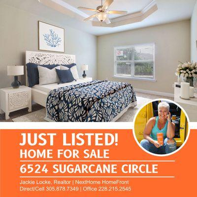 I've just listed this beautiful Ocean Springs, Mississippi home for sale.  Think it could be the one for you?  Reach out so we can find out!