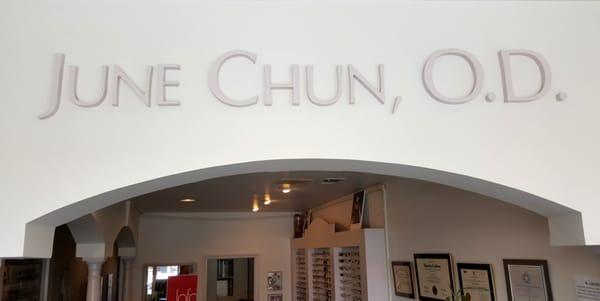 Welcome to June Chun O.D!