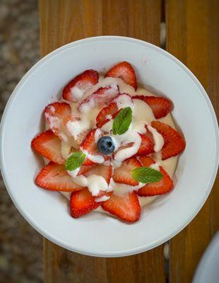 Fresas Con Crema