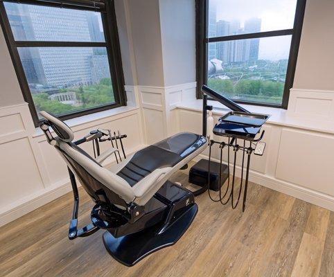 High tech and designed for maximum patient comfort, our custom Forest dental chairs will ease any stress you had walking in the door!