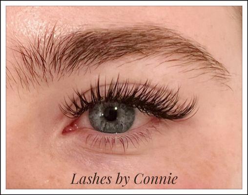 Mink lashes by Connie