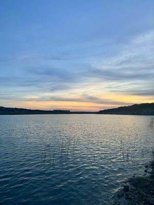 Sunset on Lake Travis