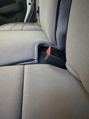 ill fitted seat covers