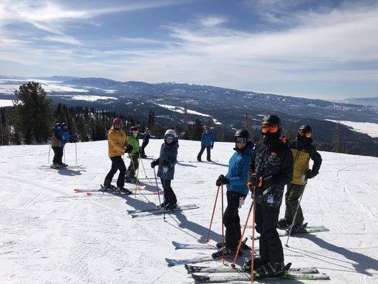 Brundage Mountain Resort