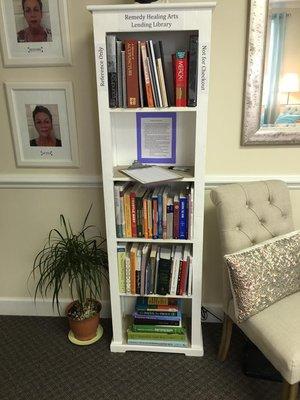 Remedy's reference and lending library.