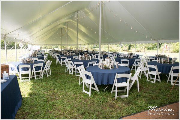 Cincinnati Wedding Tent Rental