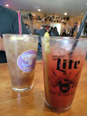 Double Tito's Caesar & Long Island Iced Tea