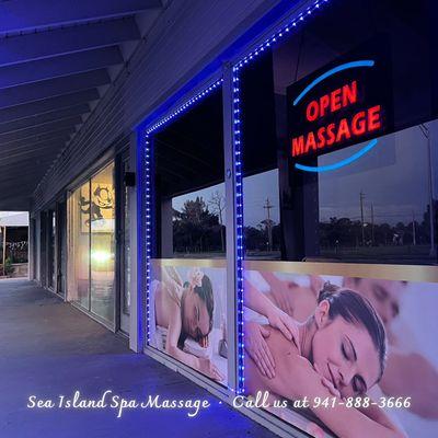 Welcome to Sea Island Spa Massage