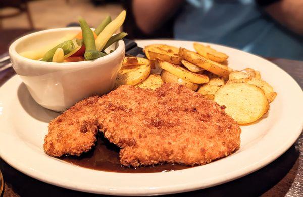 Chicken Schnitzel