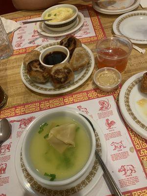 Wonton Soup, Egg Drop Soup