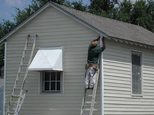 vinyl siding by mclean construction