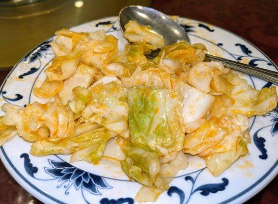 Szechuan Pickled Cabbage. $5.95