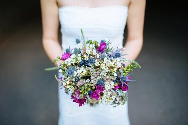 Bridal bouquet by Gardenia Organic