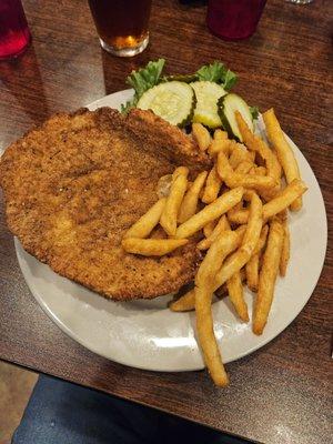 Tenderloin and fries