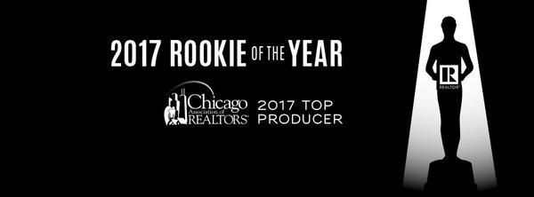 Adele Lang received the highly acclaimed Rookie of the Year Award from Chicago Association of Realtors in 2017