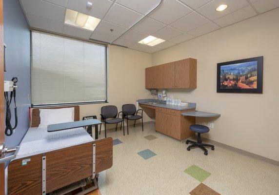 InnovAge New Mexico PACE - Albuquerque Clinical Exam Room