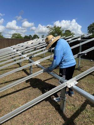 Bright Blue Solar