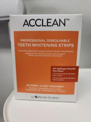 Teeth cleaning strips