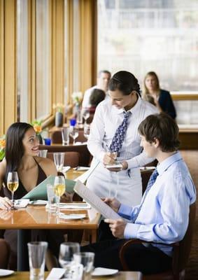 What restaurant does your favorite server work at?