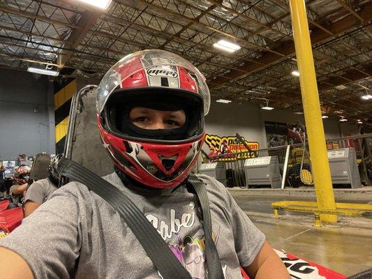 Go cart racing