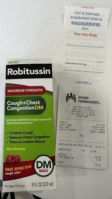 Robitussin {4/29/2023}