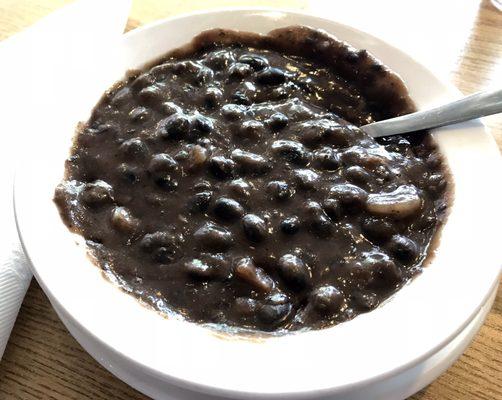 Vegetarian Black Bean Chili Soup