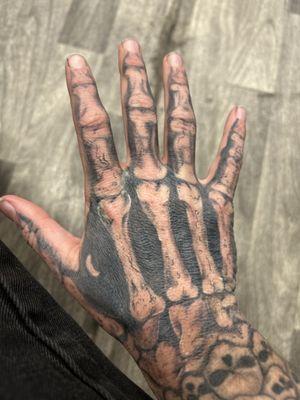 My hand tattoo