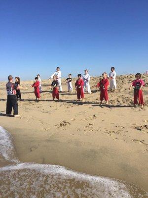 Beach Training!