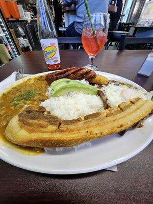 Bandeja Paisa