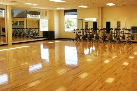 Group Exercise Studio 1 is for classes like yoga, belly dance, zumba, boot camp, and more!